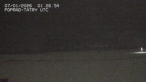 Letiště Poprad-Tatry - Panorama Výsokých Tater - 7.1.2026 v 03:00 Letiště Poprad-Tatry - Panorama Výsokých Tater - 7.1.2026 v 03:00