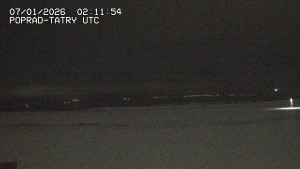 Letiště Poprad-Tatry - Panorama Výsokých Tater - 7.1.2026 v 03:30 Letiště Poprad-Tatry - Panorama Výsokých Tater - 7.1.2026 v 03:30