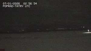 Letiště Poprad-Tatry - Panorama Výsokých Tater - 7.1.2026 v 04:00 Letiště Poprad-Tatry - Panorama Výsokých Tater - 7.1.2026 v 04:00