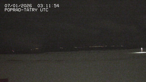 Letiště Poprad-Tatry - Panorama Výsokých Tater - 7.1.2026 v 04:30 Letiště Poprad-Tatry - Panorama Výsokých Tater - 7.1.2026 v 04:30