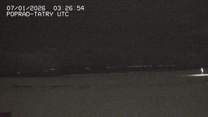 Letiště Poprad-Tatry - Panorama Výsokých Tater - 7.1.2026 v 05:00 Letiště Poprad-Tatry - Panorama Výsokých Tater - 7.1.2026 v 05:00