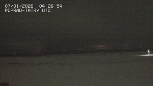 Letiště Poprad-Tatry - Panorama Výsokých Tater - 7.1.2026 v 06:00 Letiště Poprad-Tatry - Panorama Výsokých Tater - 7.1.2026 v 06:00