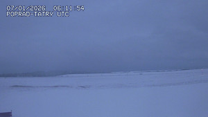 Letiště Poprad-Tatry - Panorama Výsokých Tater - 7.1.2026 v 07:30 Letiště Poprad-Tatry - Panorama Výsokých Tater - 7.1.2026 v 07:30