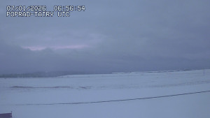 Letiště Poprad-Tatry - Panorama Výsokých Tater - 7.1.2026 v 08:00 Letiště Poprad-Tatry - Panorama Výsokých Tater - 7.1.2026 v 08:00