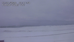 Letiště Poprad-Tatry - Panorama Výsokých Tater - 7.1.2026 v 08:30 Letiště Poprad-Tatry - Panorama Výsokých Tater - 7.1.2026 v 08:30