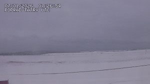 Letiště Poprad-Tatry - Panorama Výsokých Tater - 7.1.2026 v 09:00 Letiště Poprad-Tatry - Panorama Výsokých Tater - 7.1.2026 v 09:00