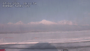 Letiště Poprad-Tatry - Panorama Výsokých Tater - 7.1.2026 v 10:30 Letiště Poprad-Tatry - Panorama Výsokých Tater - 7.1.2026 v 10:30