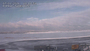 Letiště Poprad-Tatry - Panorama Výsokých Tater - 7.1.2026 v 11:30 Letiště Poprad-Tatry - Panorama Výsokých Tater - 7.1.2026 v 11:30