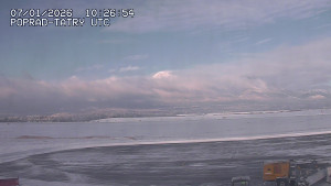 Letiště Poprad-Tatry - Panorama Výsokých Tater - 7.1.2026 v 12:00 Letiště Poprad-Tatry - Panorama Výsokých Tater - 7.1.2026 v 12:00