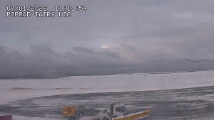 Letiště Poprad-Tatry - Panorama Výsokých Tater - 7.1.2026 v 12:30 Letiště Poprad-Tatry - Panorama Výsokých Tater - 7.1.2026 v 12:30