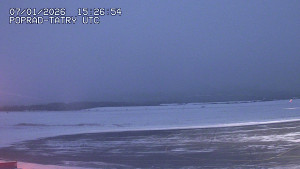 Letiště Poprad-Tatry - Panorama Výsokých Tater - 7.1.2026 v 17:00 Letiště Poprad-Tatry - Panorama Výsokých Tater - 7.1.2026 v 17:00