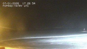 Letiště Poprad-Tatry - Panorama Výsokých Tater - 7.1.2026 v 19:00 Letiště Poprad-Tatry - Panorama Výsokých Tater - 7.1.2026 v 19:00