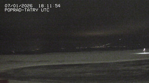 Letiště Poprad-Tatry - Panorama Výsokých Tater - 7.1.2026 v 19:30 Letiště Poprad-Tatry - Panorama Výsokých Tater - 7.1.2026 v 19:30