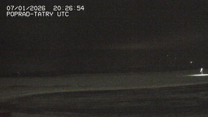 Letiště Poprad-Tatry - Panorama Výsokých Tater - 7.1.2026 v 22:00 Letiště Poprad-Tatry - Panorama Výsokých Tater - 7.1.2026 v 22:00