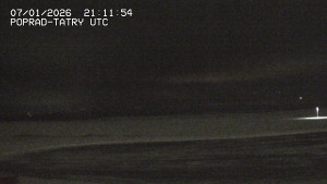 Letiště Poprad-Tatry - Panorama Výsokých Tater - 7.1.2026 v 22:30 Letiště Poprad-Tatry - Panorama Výsokých Tater - 7.1.2026 v 22:30