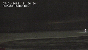 Letiště Poprad-Tatry - Panorama Výsokých Tater - 7.1.2026 v 23:00 Letiště Poprad-Tatry - Panorama Výsokých Tater - 7.1.2026 v 23:00