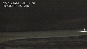 Letiště Poprad-Tatry - Panorama Výsokých Tater - 7.1.2026 v 23:30 Letiště Poprad-Tatry - Panorama Výsokých Tater - 7.1.2026 v 23:30