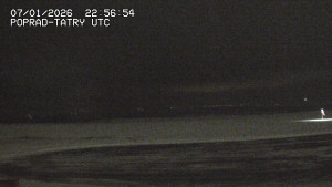 Letiště Poprad-Tatry - Panorama Výsokých Tater - 8.1.2026 v 00:00 Letiště Poprad-Tatry - Panorama Výsokých Tater - 8.1.2026 v 00:00