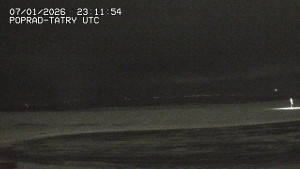 Letiště Poprad-Tatry - Panorama Výsokých Tater - 8.1.2026 v 00:30 Letiště Poprad-Tatry - Panorama Výsokých Tater - 8.1.2026 v 00:30