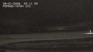 Letiště Poprad-Tatry - Panorama Výsokých Tater - 8.1.2026 v 01:30 Letiště Poprad-Tatry - Panorama Výsokých Tater - 8.1.2026 v 01:30