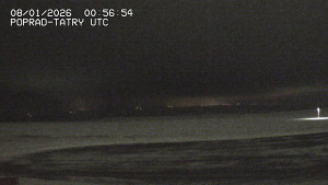 Letiště Poprad-Tatry - Panorama Výsokých Tater - 8.1.2026 v 02:00 Letiště Poprad-Tatry - Panorama Výsokých Tater - 8.1.2026 v 02:00