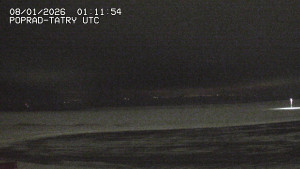 Letiště Poprad-Tatry - Panorama Výsokých Tater - 8.1.2026 v 02:30 Letiště Poprad-Tatry - Panorama Výsokých Tater - 8.1.2026 v 02:30