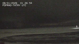 Letiště Poprad-Tatry - Panorama Výsokých Tater - 8.1.2026 v 03:00 Letiště Poprad-Tatry - Panorama Výsokých Tater - 8.1.2026 v 03:00