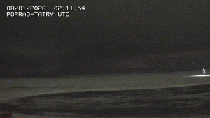 Letiště Poprad-Tatry - Panorama Výsokých Tater - 8.1.2026 v 03:30 Letiště Poprad-Tatry - Panorama Výsokých Tater - 8.1.2026 v 03:30