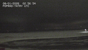Letiště Poprad-Tatry - Panorama Výsokých Tater - 8.1.2026 v 04:00 Letiště Poprad-Tatry - Panorama Výsokých Tater - 8.1.2026 v 04:00