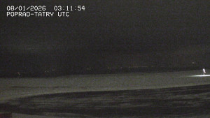 Letiště Poprad-Tatry - Panorama Výsokých Tater - 8.1.2026 v 04:30 Letiště Poprad-Tatry - Panorama Výsokých Tater - 8.1.2026 v 04:30