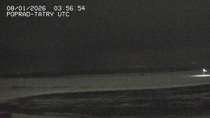 Letiště Poprad-Tatry - Panorama Výsokých Tater - 8.1.2026 v 05:00 Letiště Poprad-Tatry - Panorama Výsokých Tater - 8.1.2026 v 05:00