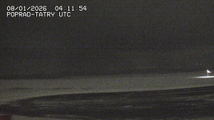 Letiště Poprad-Tatry - Panorama Výsokých Tater - 8.1.2026 v 05:30 Letiště Poprad-Tatry - Panorama Výsokých Tater - 8.1.2026 v 05:30