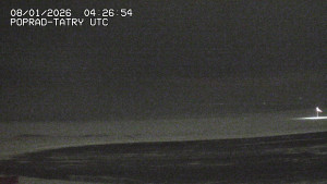 Letiště Poprad-Tatry - Panorama Výsokých Tater - 8.1.2026 v 06:00 Letiště Poprad-Tatry - Panorama Výsokých Tater - 8.1.2026 v 06:00