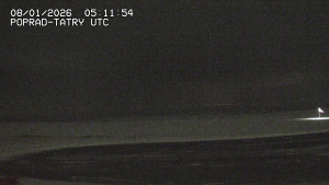 Letiště Poprad-Tatry - Panorama Výsokých Tater - 8.1.2026 v 06:30 Letiště Poprad-Tatry - Panorama Výsokých Tater - 8.1.2026 v 06:30