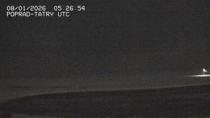 Letiště Poprad-Tatry - Panorama Výsokých Tater - 8.1.2026 v 07:00 Letiště Poprad-Tatry - Panorama Výsokých Tater - 8.1.2026 v 07:00