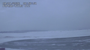 Letiště Poprad-Tatry - Panorama Výsokých Tater - 8.1.2026 v 08:00 Letiště Poprad-Tatry - Panorama Výsokých Tater - 8.1.2026 v 08:00