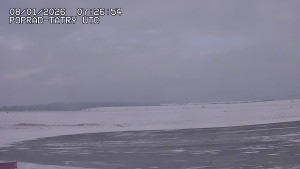 Letiště Poprad-Tatry - Panorama Výsokých Tater - 8.1.2026 v 09:00 Letiště Poprad-Tatry - Panorama Výsokých Tater - 8.1.2026 v 09:00