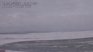 Letiště Poprad-Tatry - Panorama Výsokých Tater - 8.1.2026 v 09:30 Letiště Poprad-Tatry - Panorama Výsokých Tater - 8.1.2026 v 09:30