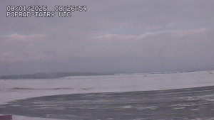 Letiště Poprad-Tatry - Panorama Výsokých Tater - 8.1.2026 v 10:00 Letiště Poprad-Tatry - Panorama Výsokých Tater - 8.1.2026 v 10:00
