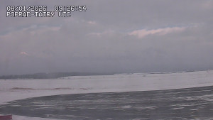 Letiště Poprad-Tatry - Panorama Výsokých Tater - 8.1.2026 v 11:00 Letiště Poprad-Tatry - Panorama Výsokých Tater - 8.1.2026 v 11:00