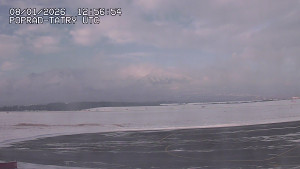 Letiště Poprad-Tatry - Panorama Výsokých Tater - 8.1.2026 v 14:00 Letiště Poprad-Tatry - Panorama Výsokých Tater - 8.1.2026 v 14:00