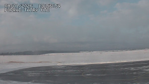 Letiště Poprad-Tatry - Panorama Výsokých Tater - 8.1.2026 v 15:00 Letiště Poprad-Tatry - Panorama Výsokých Tater - 8.1.2026 v 15:00