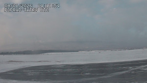 Letiště Poprad-Tatry - Panorama Výsokých Tater - 8.1.2026 v 15:30 Letiště Poprad-Tatry - Panorama Výsokých Tater - 8.1.2026 v 15:30