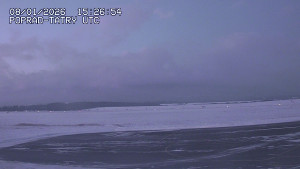 Letiště Poprad-Tatry - Panorama Výsokých Tater - 8.1.2026 v 17:00 Letiště Poprad-Tatry - Panorama Výsokých Tater - 8.1.2026 v 17:00