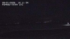 Letiště Poprad-Tatry - Panorama Výsokých Tater - 8.1.2026 v 17:30 Letiště Poprad-Tatry - Panorama Výsokých Tater - 8.1.2026 v 17:30