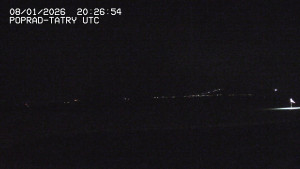 Letiště Poprad-Tatry - Panorama Výsokých Tater - 8.1.2026 v 22:00 Letiště Poprad-Tatry - Panorama Výsokých Tater - 8.1.2026 v 22:00