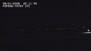 Letiště Poprad-Tatry - Panorama Výsokých Tater - 8.1.2026 v 23:30 Letiště Poprad-Tatry - Panorama Výsokých Tater - 8.1.2026 v 23:30