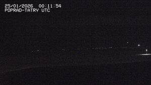 Letiště Poprad-Tatry - Panorama Výsokých Tater - 25.1.2026 v 01:30 Letiště Poprad-Tatry - Panorama Výsokých Tater - 25.1.2026 v 01:30