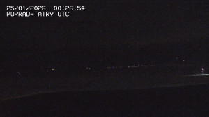 Letiště Poprad-Tatry - Panorama Výsokých Tater - 25.1.2026 v 02:00 Letiště Poprad-Tatry - Panorama Výsokých Tater - 25.1.2026 v 02:00