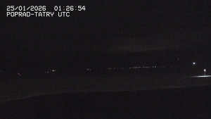 Letiště Poprad-Tatry - Panorama Výsokých Tater - 25.1.2026 v 03:00 Letiště Poprad-Tatry - Panorama Výsokých Tater - 25.1.2026 v 03:00